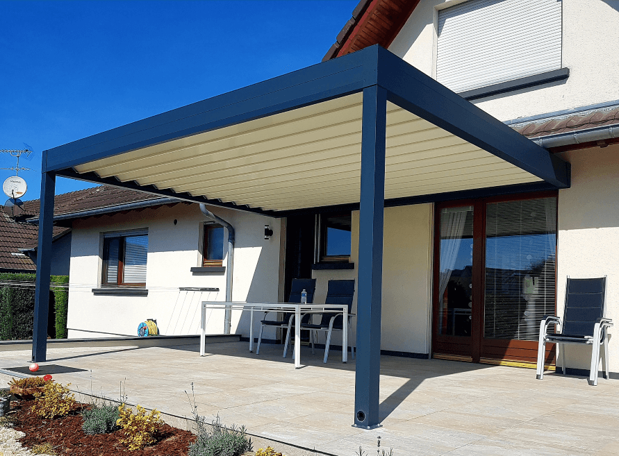 pergola aluminium